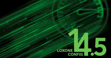 Loxone Config & App 14.5