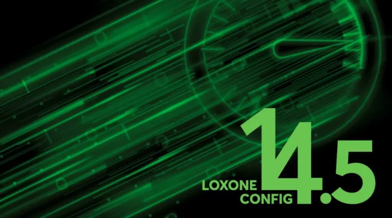 Loxone Config & App 14.5